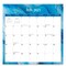 Crackled Blush | 2026 12 x 12 Inch (Hanging) 18 Months Monthly Square Wire-O Calendar | Sticker Sheet | July 2025 - December 2026